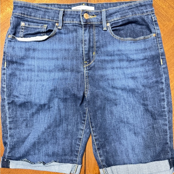 Levi's Pants - Levi Denim Blue Jean Bermuda Shorts size 10 waist 30 inseam 9"